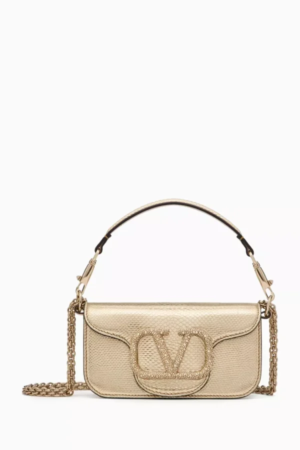 UB FASHION Valentino Garavani Small Loco Shoulder Bag