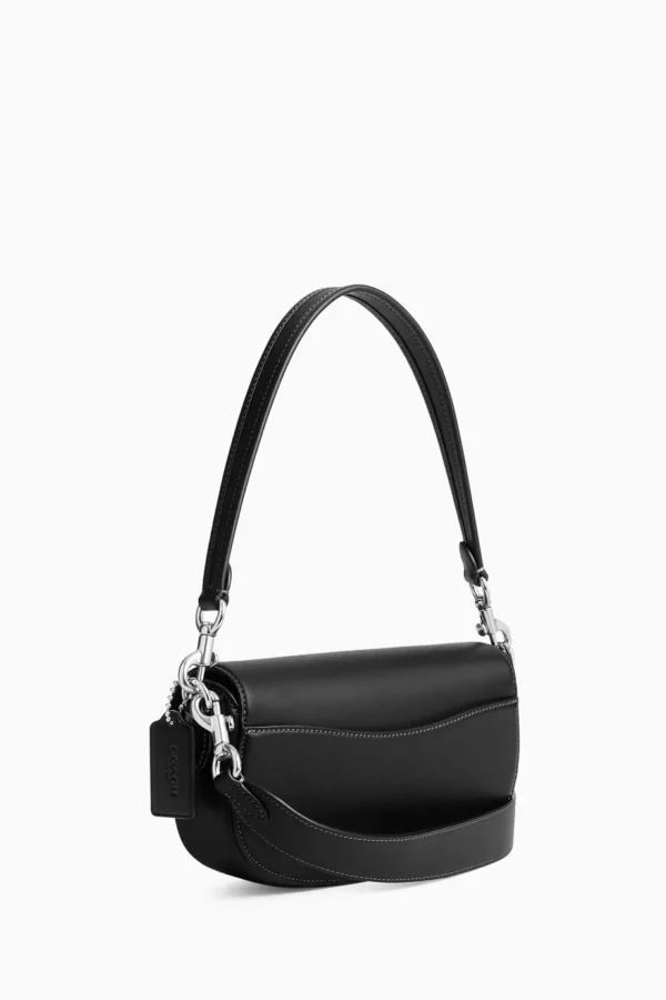 UB FASHION Coach Emmy 23 Saddle Bag in Leather