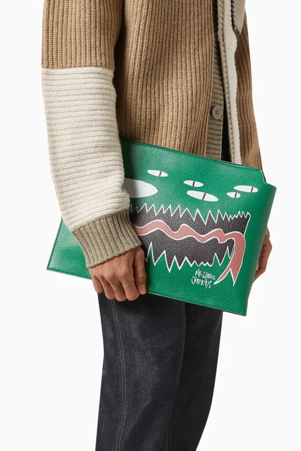 UB FASHION PINEIDER LARGE BIG BEASTIE POUCH