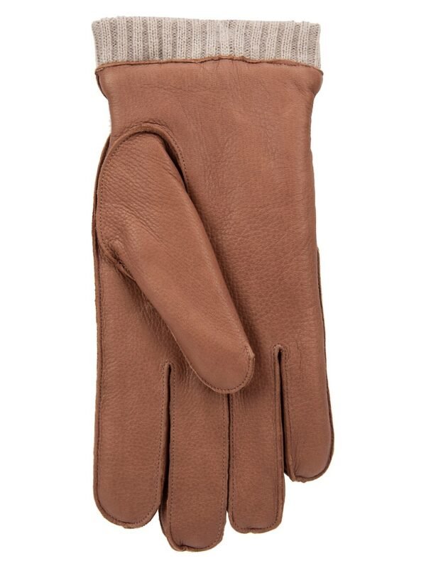 UB Fashion (brown) – lambskin leather gloves