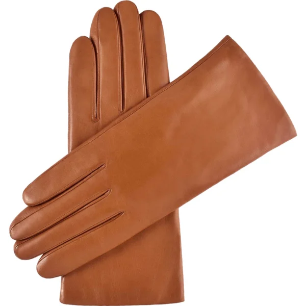 UB Fashion (Tan Brown) – lambskin leather gloves