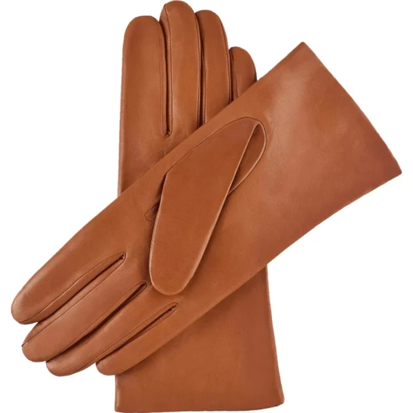 UB Fashion (Tan Brown) – lambskin leather gloves