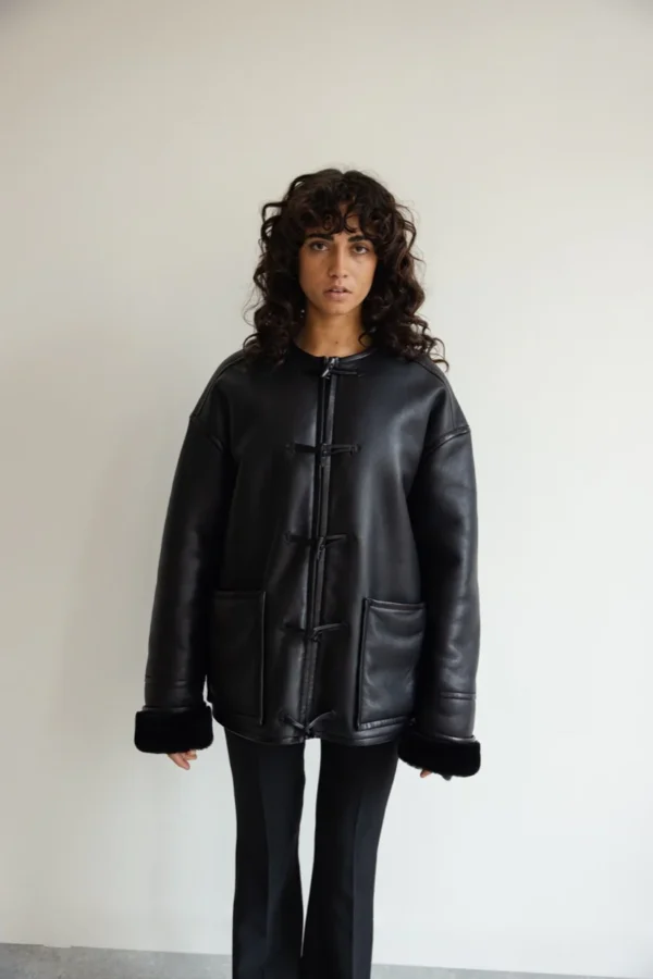 UB Fashion Shearling Jacket clem