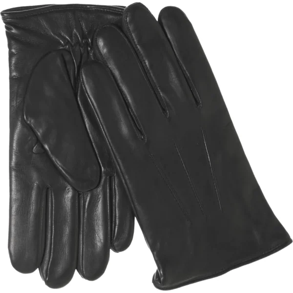 UB Fashion (Black) - lambskin leather gloves