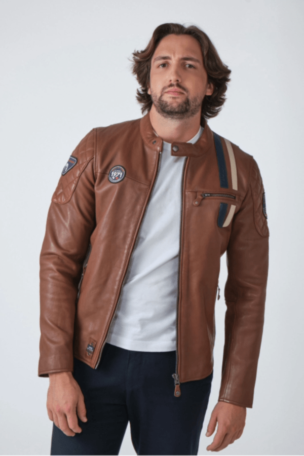 UB Fashion Biker Leather Jacket