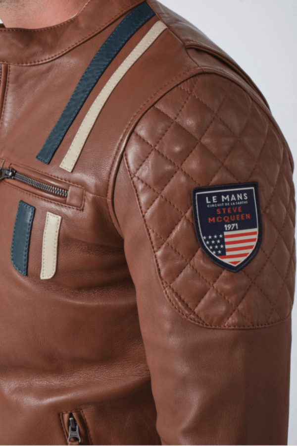 UB Fashion Perfecto Leather Jacket (Lamb Skin)