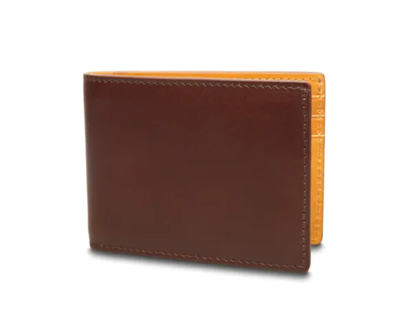 UB FASHION Italo Contrast Small Bifold Wallet