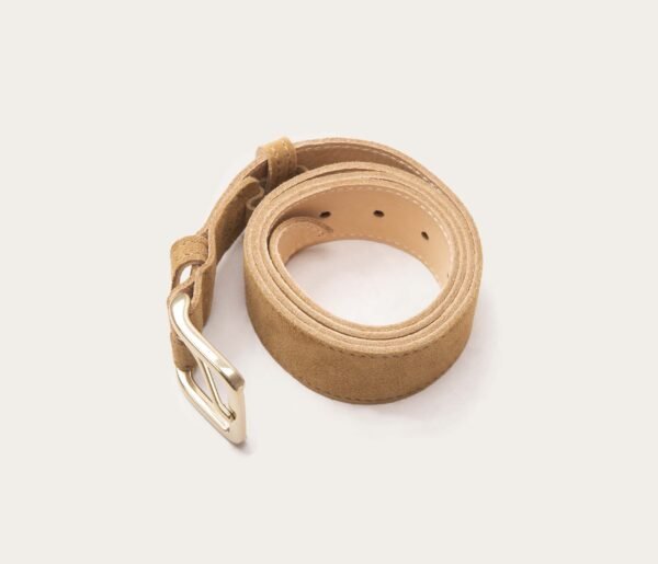 UB FASHION 35mm Suede Leather Belt