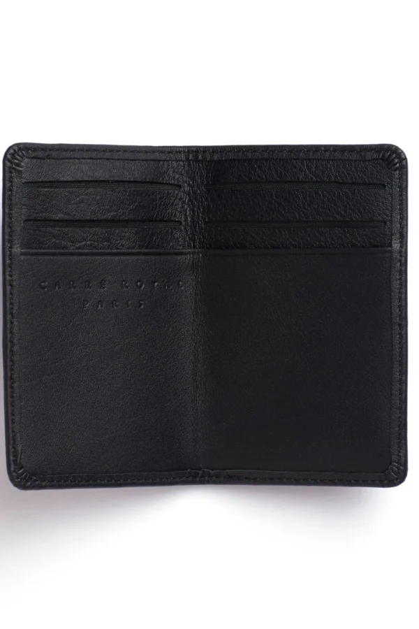 UB FASHION Khaki Leather Card Holder