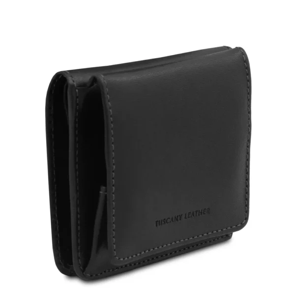 UB FASHION Exclusive Italian Leather Wallet with Coin Pocket