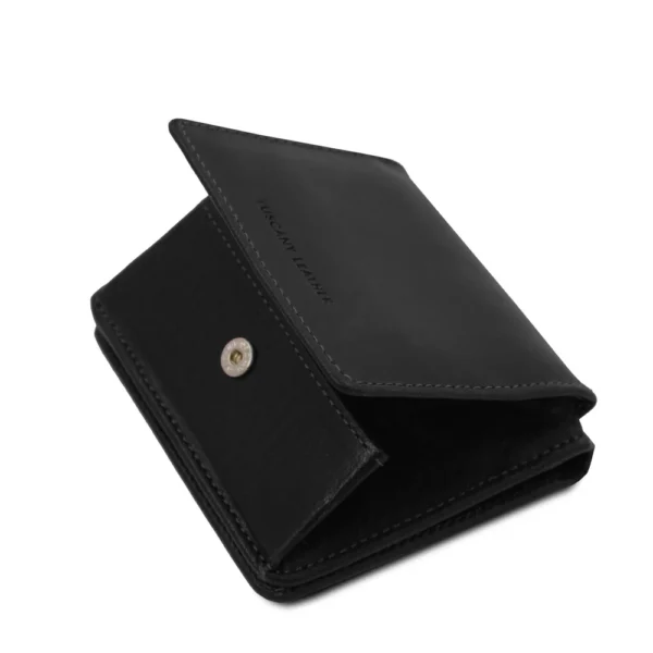 UB FASHION Exclusive Italian Leather Wallet with Coin Pocket