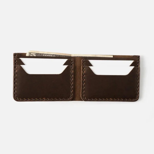 UB FASHION Laramie Bifold Horween Wallet