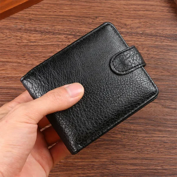 UB Fashion Men's Durable Leather Wallet