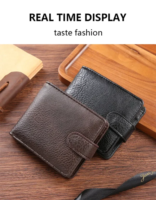 UB Fashion Men's Durable Leather Wallet