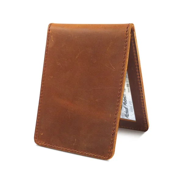 UB Fashion Ultra Minimalist Thin Leather Luxury Wallet for Men