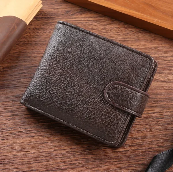 UB Fashion Men's Durable Leather Wallet