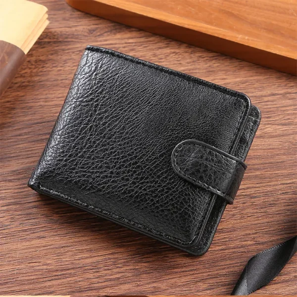 UB Fashion Men's Durable Leather Wallet