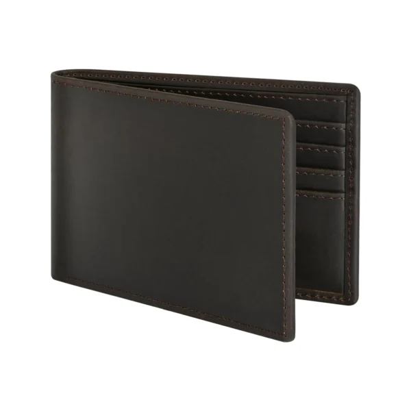 UB Fashion Bifold Genuine Leather Wallet