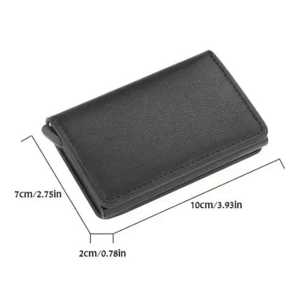 UB Fashion RFID Blocking Leather Wallet