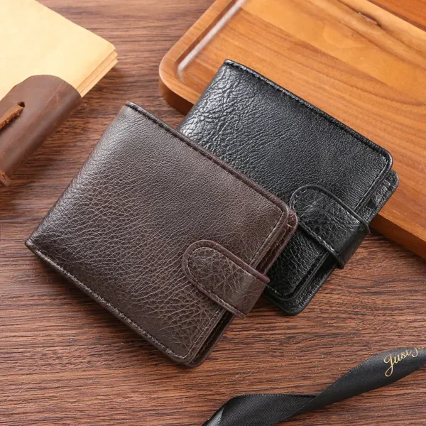 UB Fashion Men's Durable Leather Wallet