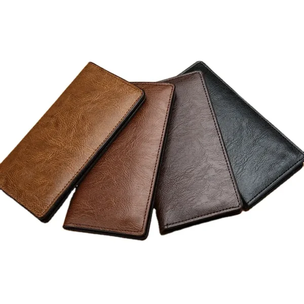 UB Fashion Men's Leather Long Wallet