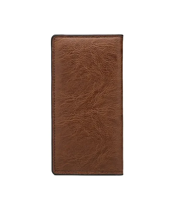 UB Fashion Men's Leather Long Wallet